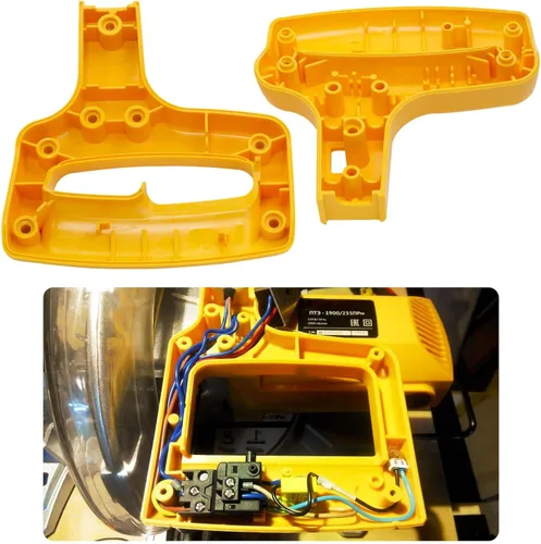 Vista 4 de folosem 153755-01 - Mango de repuesto para sierra ingletadora para DeWalt DW708-B2 DW708-BR