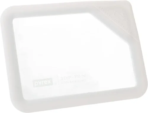 Vista 5 de Pyrex 7210 Plato de vidrio y tapa de vidrio Ultimate OV-7210 Ultimate - Fabricado en Estados Unidos