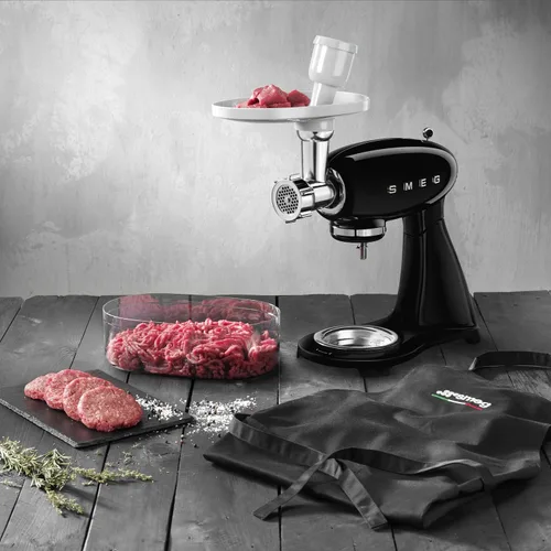 Vista 2 de Smeg SMMG01 Molinillo de alimentos múltiple, plata