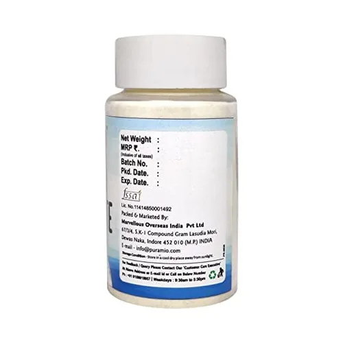 Vista 3 de ROSEVILLA Puramio - Alginato sódico, para estabilizador, espesante, (3.53 oz)