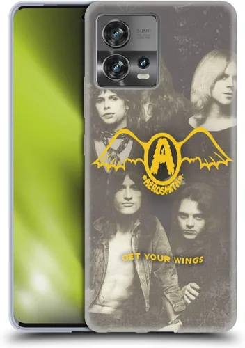 Vista 41 de Head Case Designs Officially Licensed Aerosmith Back in The Saddle Again Classics Gel Case [Military Grade Protection] Compatible with Moto E7