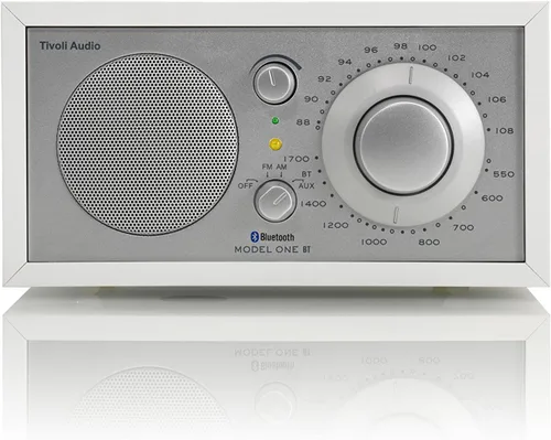 Vista 8 de Tivoli Audio Modelo uno radio Bluetooth AM/FM (Negro ceniza/Plata)