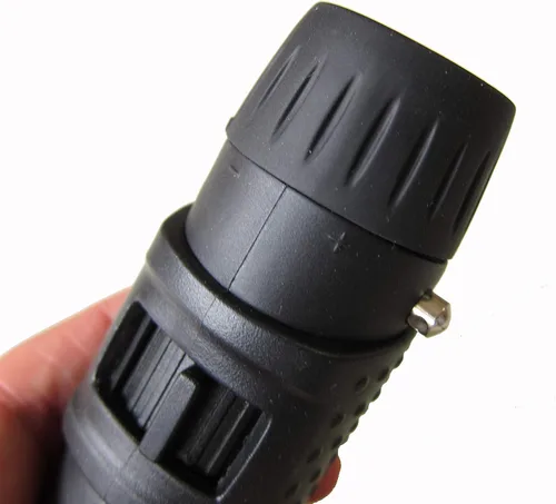 Vista 7 de Monocular para adultos y niños, mini telescopio monocular de bolsillo, monoscopio portátil de tamaño pequeño de 7 x 18 pulgadas, mono pequeño