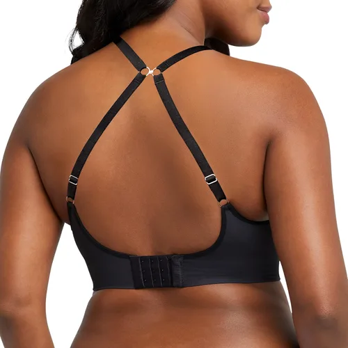 Vista 4 de Maidenform - Bralette sin costuras M Lift para mujer, convertible de línea larga sin aros estilo tanque