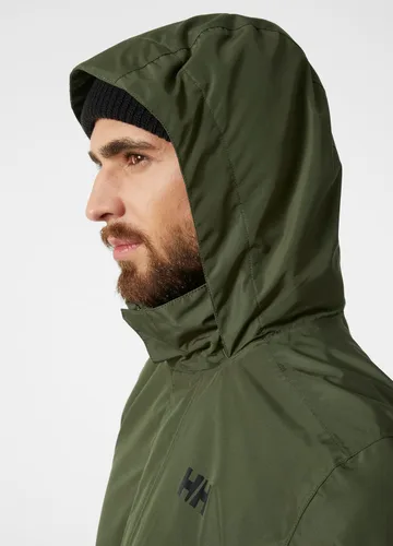 Vista 4 de Helly-Hansen Chaqueta impermeable Dubliner para hombre con capucha plegable