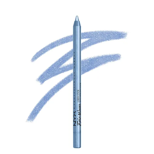 Vista 11 de NYX PROFESSIONAL MAKEUP Epic Wear Liner Stick, Lápiz Delineador de Ojos de Larga Duración - Silver Lining