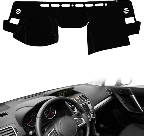 Vista 32 de AUQDD Alfombrilla de Cubierta del Tablero Compatible con La-nd Rover LR3 2005 2006 2007 2008 2009 /2010-2016 LR4, 2006-2009 Range Rover