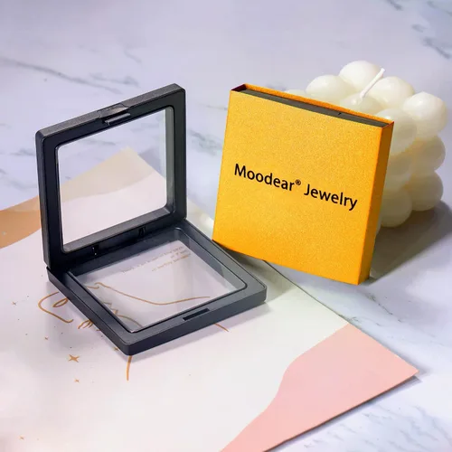 Vista 6 de Moodear Tobilleras de plata para mujer Tobilleras impermeables de plata de ley en capas delicadas con dije inicial de corazón A-Z para ella