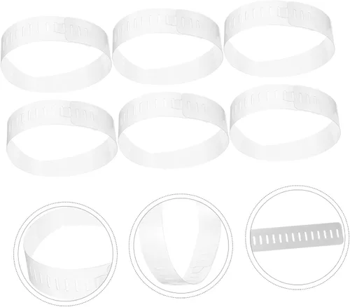 Vista 3 de BESTYASH Collar de plástico para hombre, 100 unidades de estancias de cuello para camisas para camisas de vestir