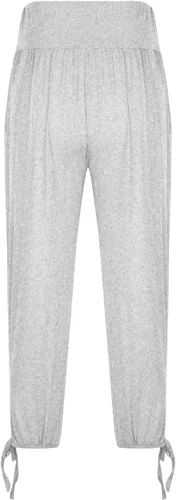 Vista 15 de Pantalones capri para mujer, estilo casual, de verano, elásticos, de cintura alta, pantalones de yoga, ajuste atlético, pantalones deportivos