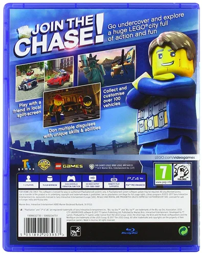 Vista 2 de Lego City Undercover (PS4)