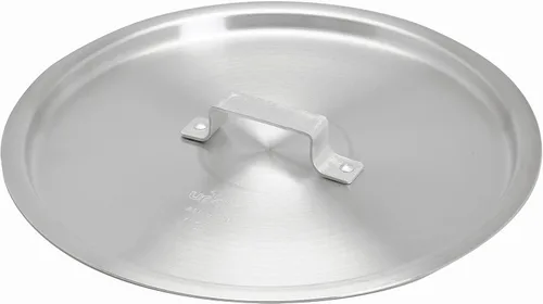 Vista 3 de Cubierta de aluminio resistente para olla de salsa de 40 cuartos