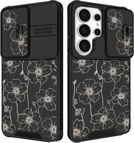 Vista 85 de Funermei para Samsung Galaxy Z Flip 4 Funda - Funda de Teléfono Bonita para Mujeres y Niñas con Mariposas Bonita Estética Femenina Diseño