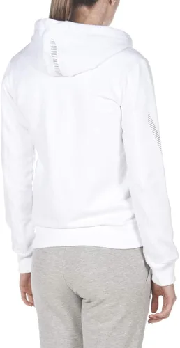 Vista 3 de Arena Chaqueta con capucha Team Line con cremallera completa para mujer