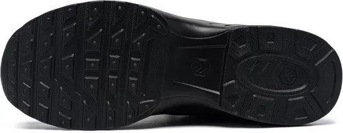 Vista 8 de LARNMERN Steel Toe Shoes for Men Air Cushion Safety Shoes Lightweight Industrial Construction Zapatos con Punta de Acero para Hombre