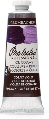 Vista 8 de Grumbacher Pintura al óleo pre-probada, 1.3 fl oz/1.25 onzas, azul ártico (P313G)