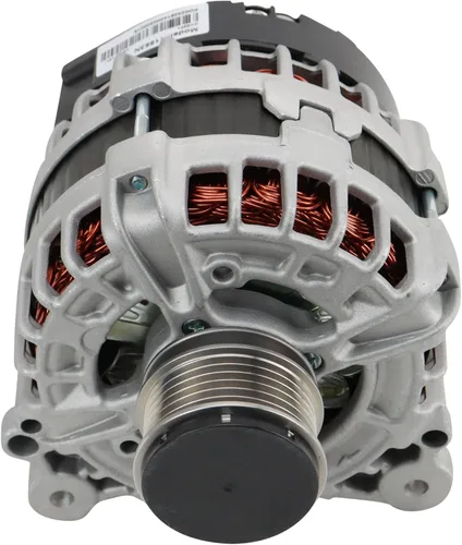 Vista 164 de TRQ Alternador compatible con Ford Expedition F-150 Lincoln Navigator 2009-2010