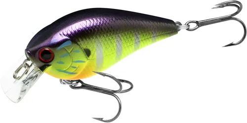 Vista 10 de LUCKY CRAFT LC 1.5 Silent Squarebill Crankbait Fishing Lure, 2-3/8", Bass Fishing Lures for Freshwater, Hard Crankbait with Treble Fishing Hooks