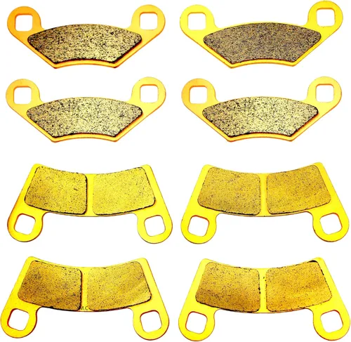 Vista 7 de Pastillas de freno delanteras traseras Frenos para Polaris RZR 800 2008-2014 - RZR S 800 2009-2014 - RZR 570 2012-2022 FA456 FA159 2203318 2202412
