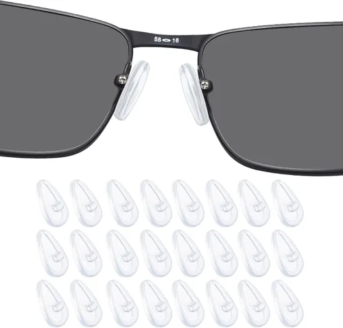 Vista 17 de DROGO Almohadillas de silicona para la nariz de repuesto para gafas Oakley/Sunglass Wiretap 2.0/placa base, placa superficial/Wingback SQ/Wingfold