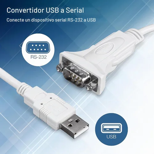 Vista 3 de TRENDnet - Cable convertidor USB a serie de 9 pines, TU-S910 USB to RS232 Serial Adapter, Supports Windows & Mac, USB1.1, USB2.0, USB3.0, 3m