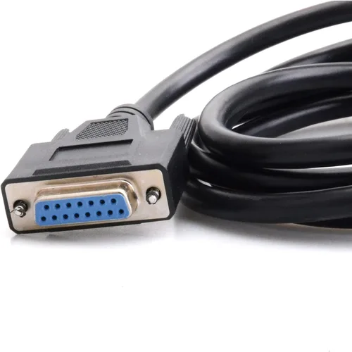 Vista 7 de Cable de datos de prueba de repuesto principal de 4.9 ft para escáneres de lanzamiento Creader CRP129 X431 CRP123 VII+VIII 8021 CR8021 OBD2 OBD-II