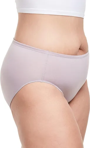 Vista 3 de Hanes Women's Microfiber Panties Pack, Moisture-Wicking Stretch Underwear, 10-Pack (Colors May Vary)