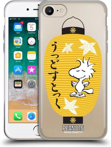 Vista 527 de Carcasa de gel para iPhone 7 Plus/iPhone 8 Plus, diseño de Snoopy Oriental de Peanuts, Badges