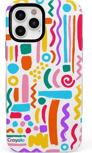 Vista 121 de Casely Funda para iPhone 12 Pro Max Always Vibing Retro Diseño protector audaz Diseño compatible con MagSafe