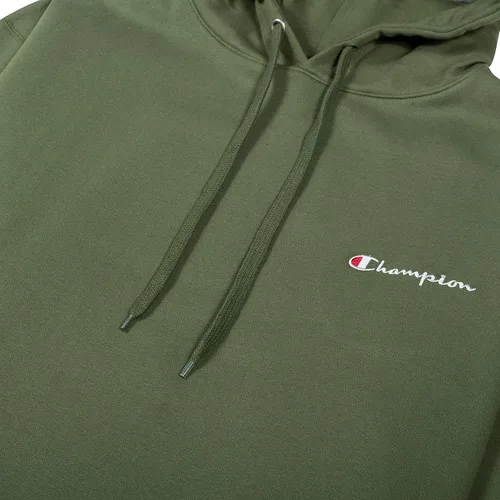 Vista 2 de Champion Sudaderas con capucha para hombres grandes y altos Sudadera con capucha bordada
