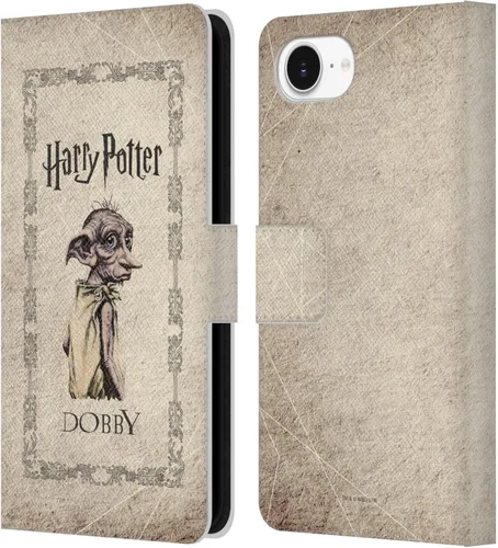 Vista 72 de Head Case Designs Funda de piel con licencia oficial de Harry Potter Aragog Spider Creature Chamber of Secrets II, compatible con Apple iPhone 11