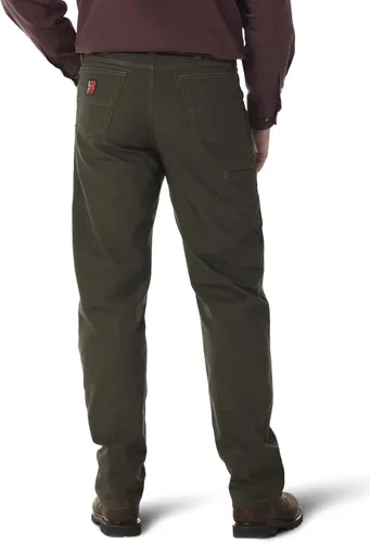 Vista 3 de Wrangler Riggs Workwear Technician Work Utility Pantalones para hombre