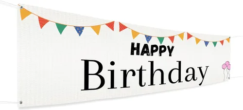 Vista 38 de Cartel de baby shower para uso en interiores y exteriores de 4 x 1 pies, pancarta grande personalizada y letreros con cuerda para colgar, telón