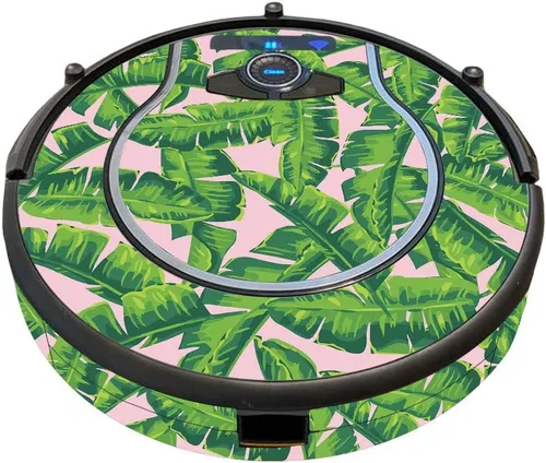 Vista 18 de MightySkins Skin compatible con Shark Ion Robot 750 - Cobertura mínima al vacío – Madera abstracta Funda protectora de vinilo duradera y única