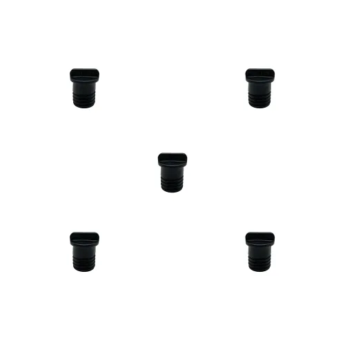 Vista 4 de Tapones de seguridad para casquillos de luz para luces de cadena, casquillos de luz empotrados y estándar (C9/E17, 5)