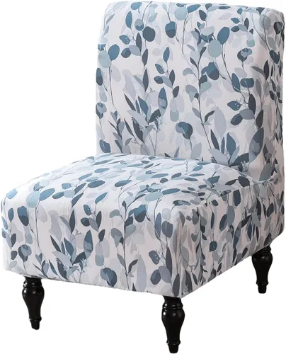 Vista 41 de Funda para Silla Sin Brazos Eco-Ancheng Desmontable Fundas para Sillas Decorativas Sin Brazos Lavables Funda para Silla Deslizante Sin Brazos Funda