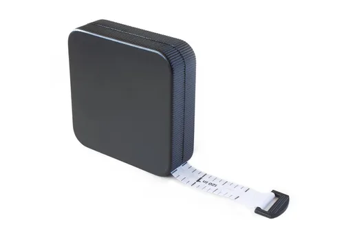 Vista 2 de Perfect Measuring Tape - Cinta métrica flexible extra larga (120 pulgadas). Cinta métrica retráctil de doble cara - Pulgadas a 120 y métrica a 9.8