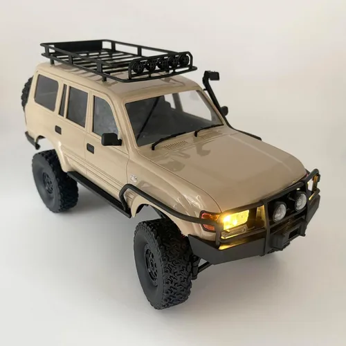 Vista 6 de HLSFWDRIVE WPL C54-1 RC Rock Crawler 4x4 RC Camión Off Road RTR