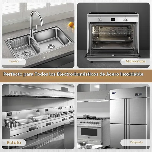Vista 6 de AIDEA Paño de limpieza de vidrio de microfibra, 12 unidades, paño de limpieza mágico gris 11 × 11 pulgadas