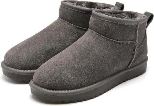 Vista 26 de Project Cloud 100% Cuero Genuino Botas Botas de Tobillo para Mujer Zapatos Castaño