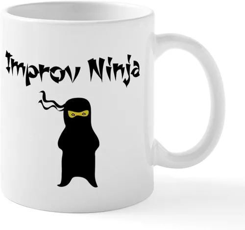 Vista 22 de CafePress Ascii - Taza de café de cerámica, taza de té, 11 onzas