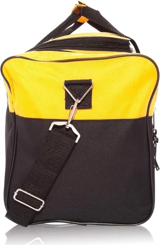 Vista 3 de Bolsa de lona, de DALIX, para el gimnasio, para viajar, 17 pulgadas