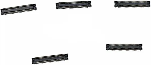 Vista 2 de [Piezas de drone] 5 piezas de conector de cable de 2 x 25 pines para DJI Mavic Air 2/2S Mavic 2 Pro/Zoom 2 x 17 pines Core Board PCB pieza