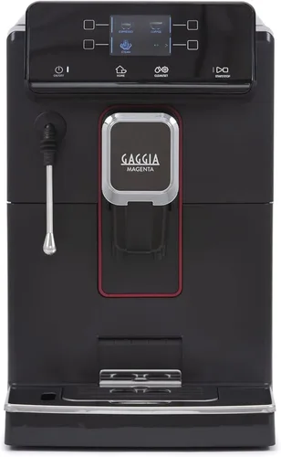 Vista 2 de Gaggia Magenta Plus Máquina de café espresso superautomática, 60 onzas, color negro