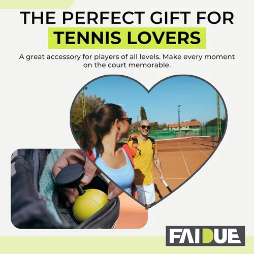 Vista 7 de Soporte de teléfono para valla de tenis y pickleball - Idea de regalo para hombres y mujeres - Accesorios de entrenamiento para niños y niñas