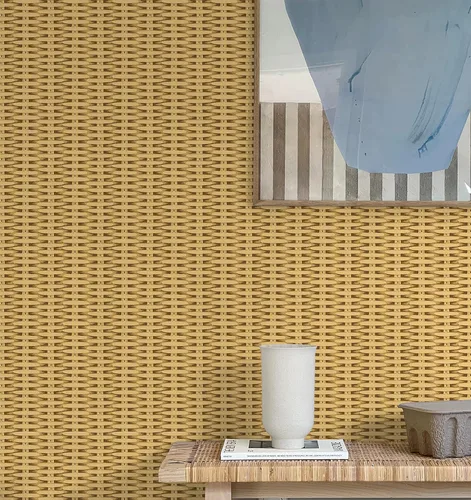 Vista 5 de Tommy Bahama - Papel tapiz autoadhesivo para cesta de Bali (sisal)