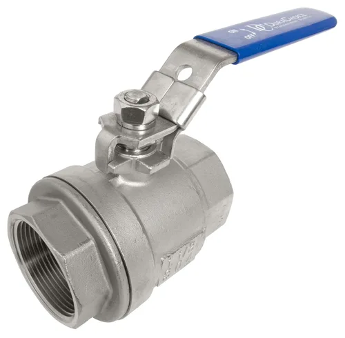 Vista 6 de Manómetro lleno de aceite de 1-1/2" - Caja de acero inoxidable, latón, 1/8" NPT, conexión de montaje inferior, 0-1,000PSI