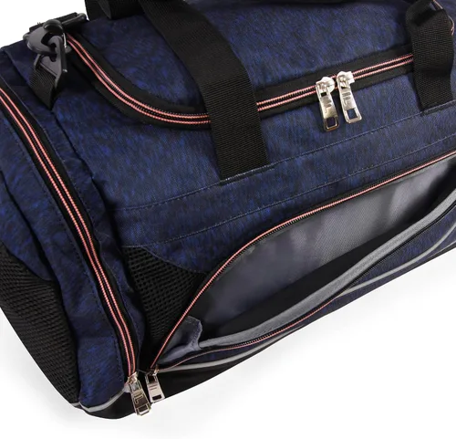 Vista 5 de Fila Sprinter - Bolsa deportiva de 19 pulgadas, negroverde azulado