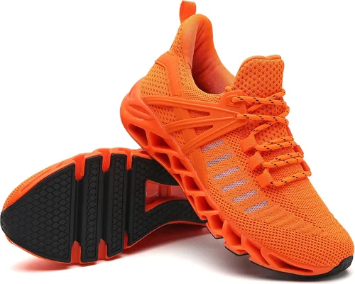 Vista 2 de SKDOIUL Zapatos deportivos para correr para hombre