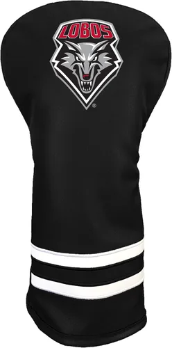 Vista 48 de Team Golf NCAA Vintage Driver Golf Club Headcover (Printed), Form Fitting Design, Retro Design with Fleece Lining for Extra Club Protection